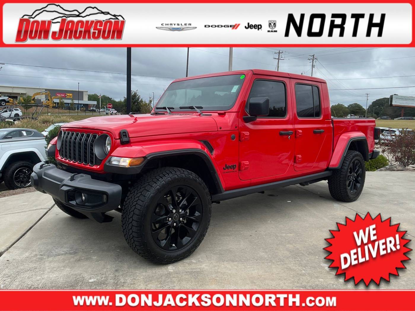 2025 Jeep Gladiator Nighthawk — Pickup Truck — 9,611 mi — Cumming, GA
