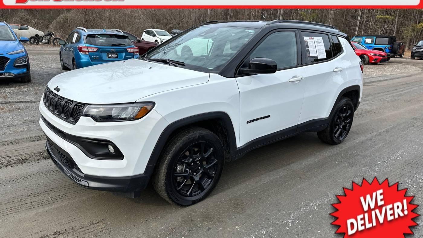 2024 Jeep Compass Latitude — SUV — 12,860 mi — Cumming, GA