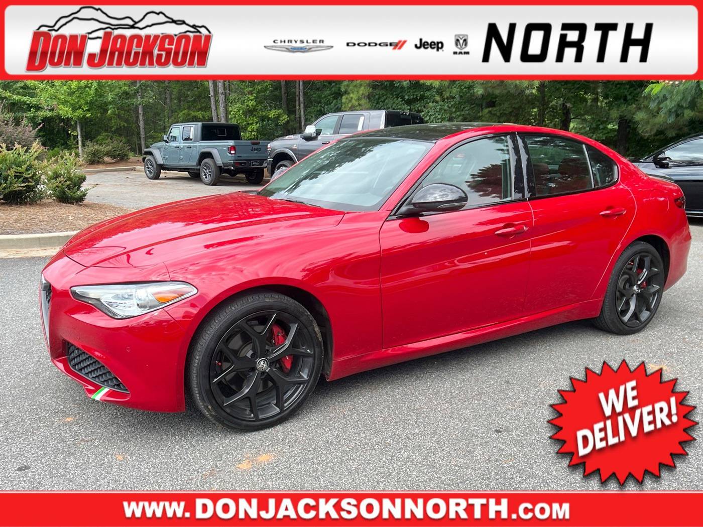 2021 Alfa Romeo Giulia Ti — Sedan — 40,511 mi — Cumming, GA