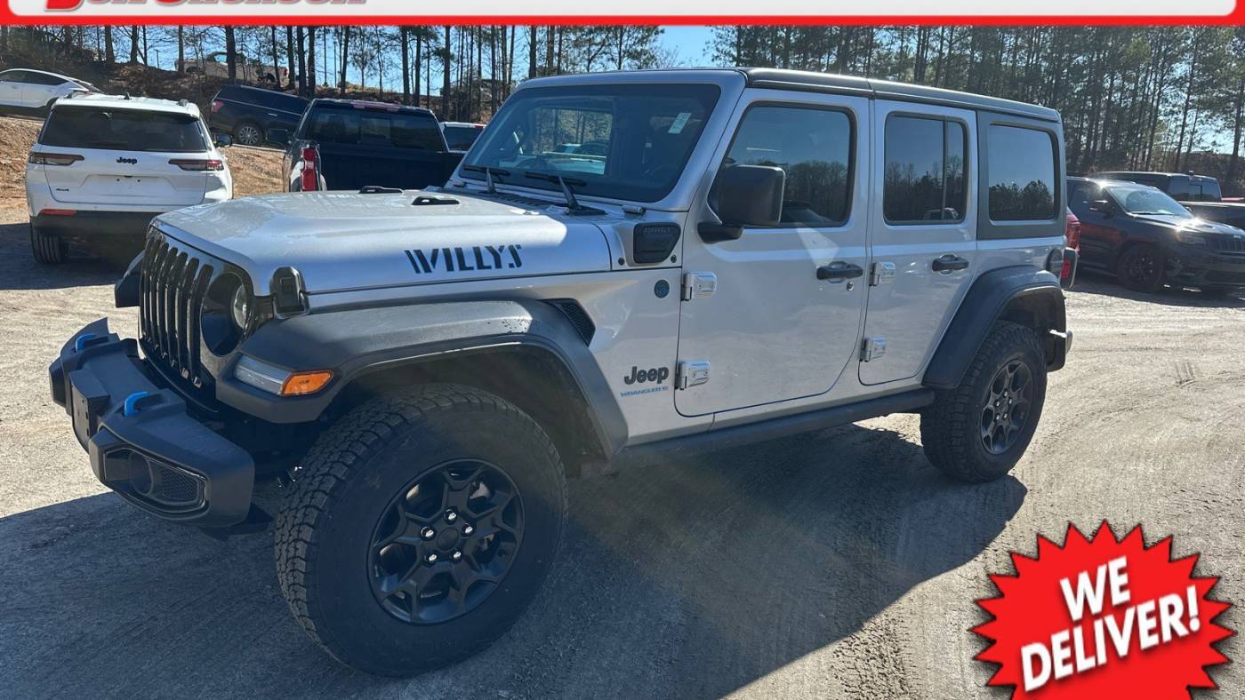 2023 Jeep Wrangler 4xe — SUV — 52,826 mi — Cumming, GA