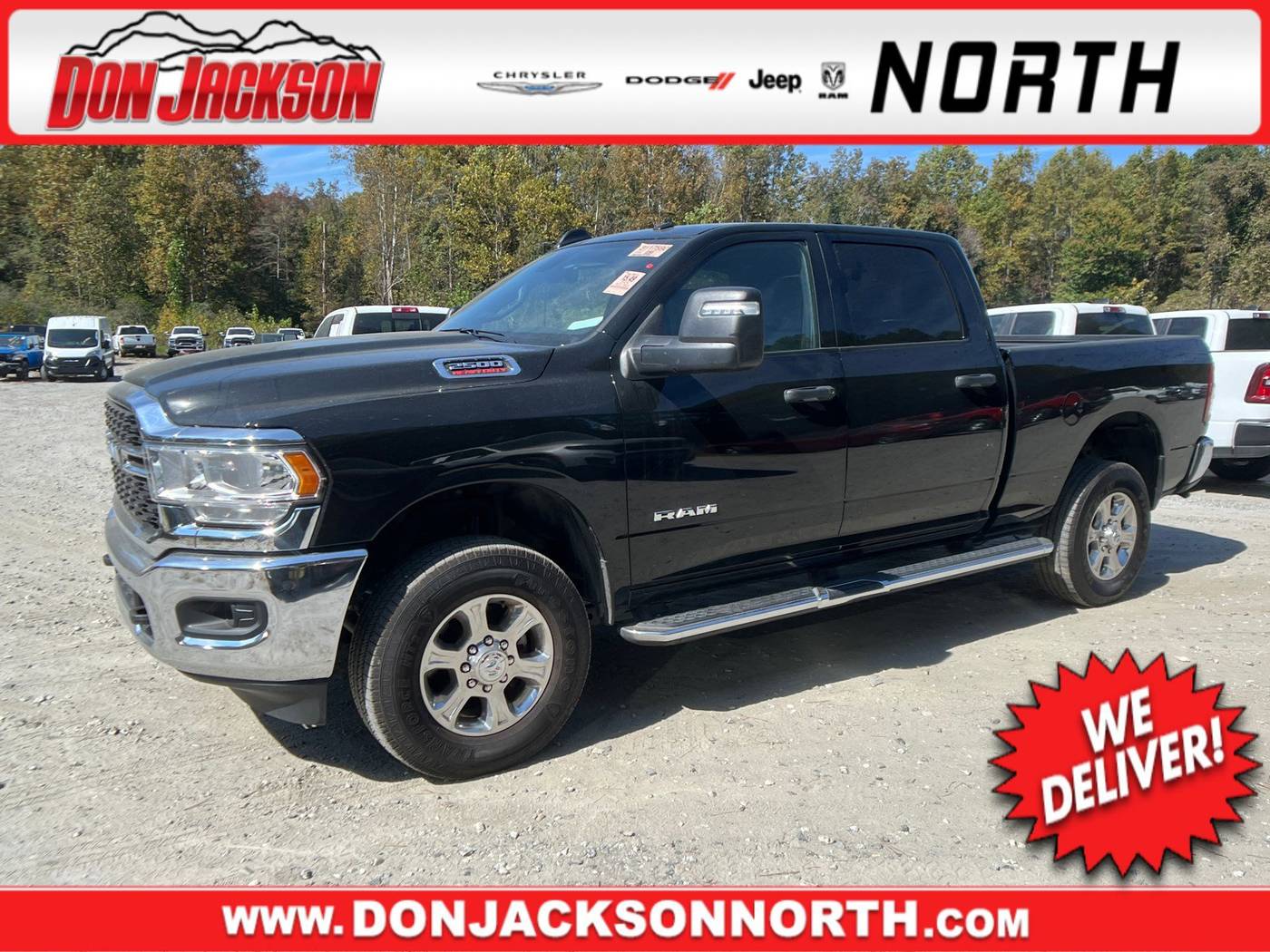 2024 Ram 2500 Big Horn — Pickup Truck — 22,303 mi — Cumming, GA