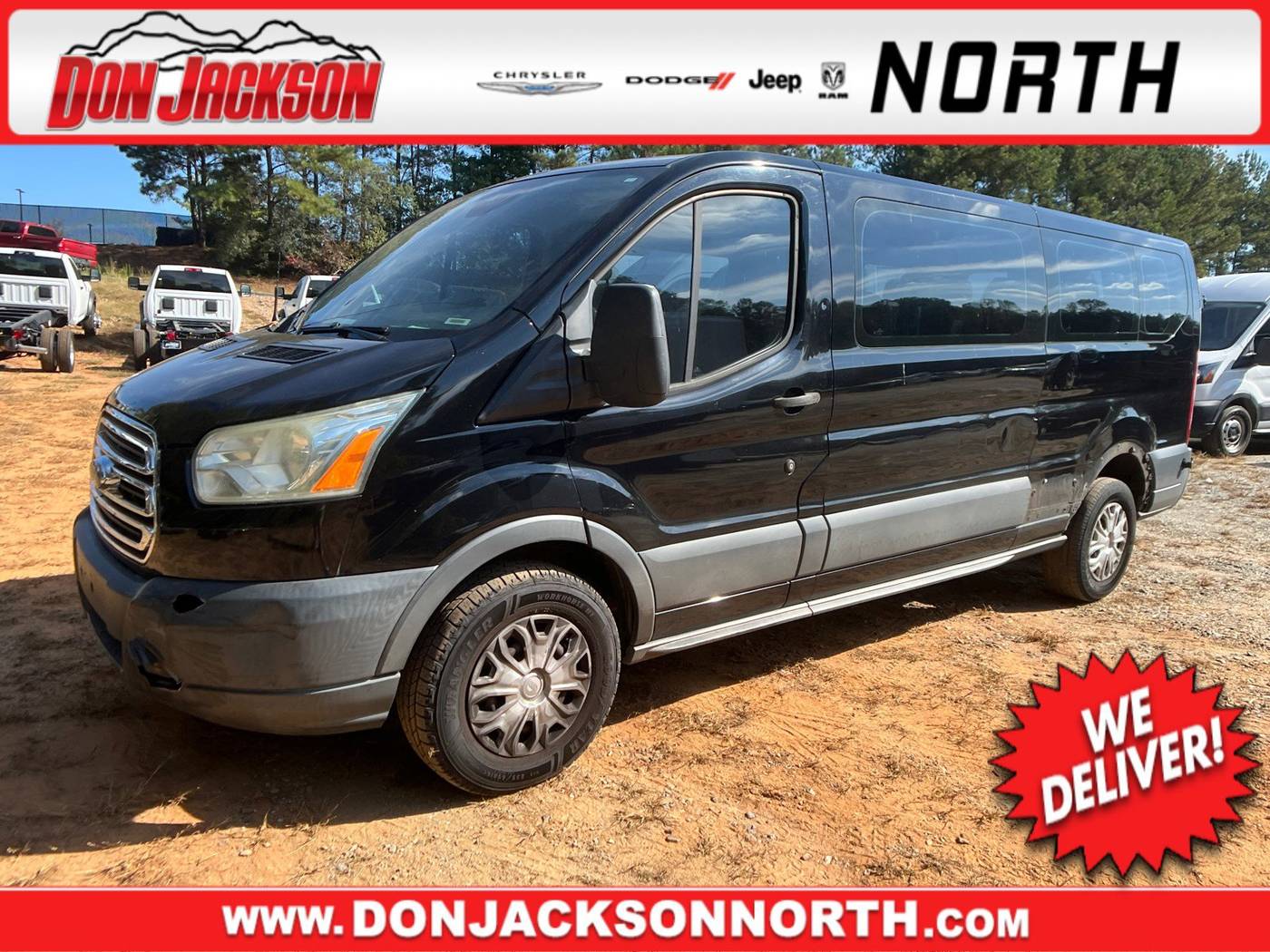 2016 Ford Transit Passenger Wagon T-350 XL — Passenger Van — 158,366 mi — Cumming, GA