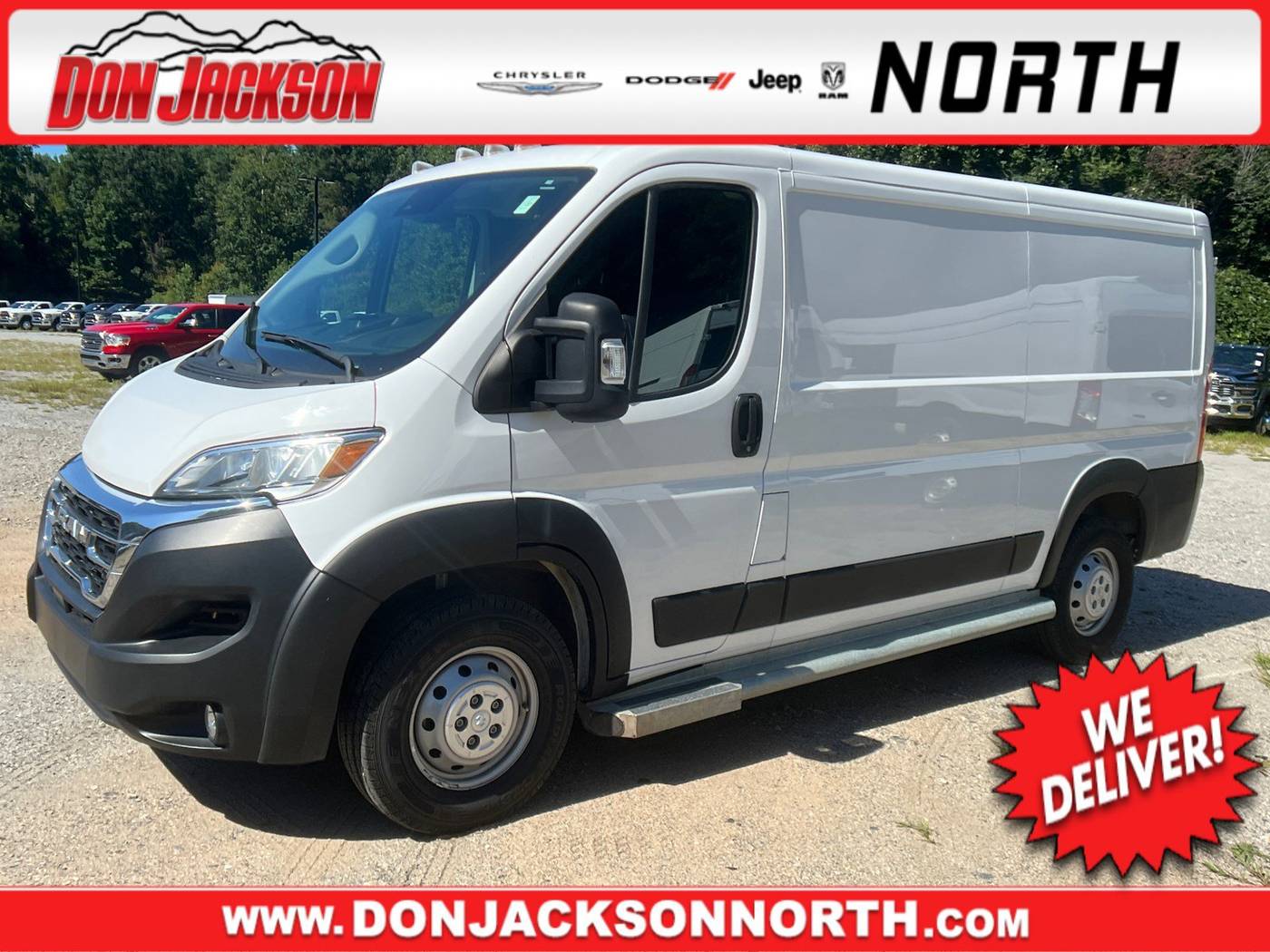 2023 Ram ProMaster Cargo Van 2500 — Cargo Van — 30,635 mi — Cumming, GA
