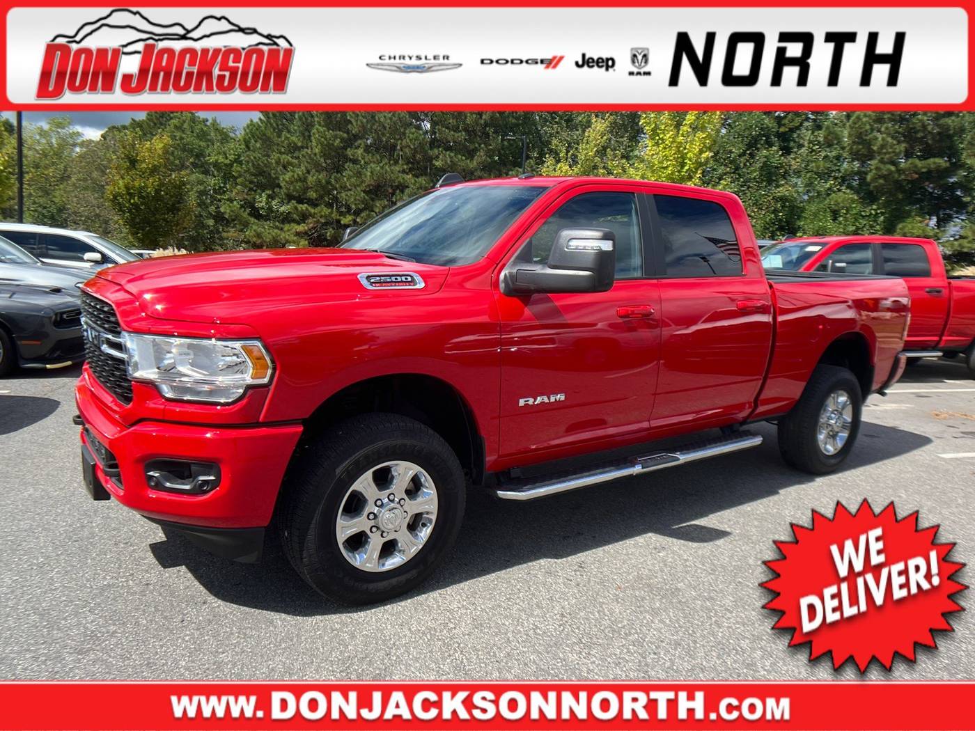 2024 Ram 2500 Big Horn — Pickup Truck — 19,338 mi — Cumming, GA