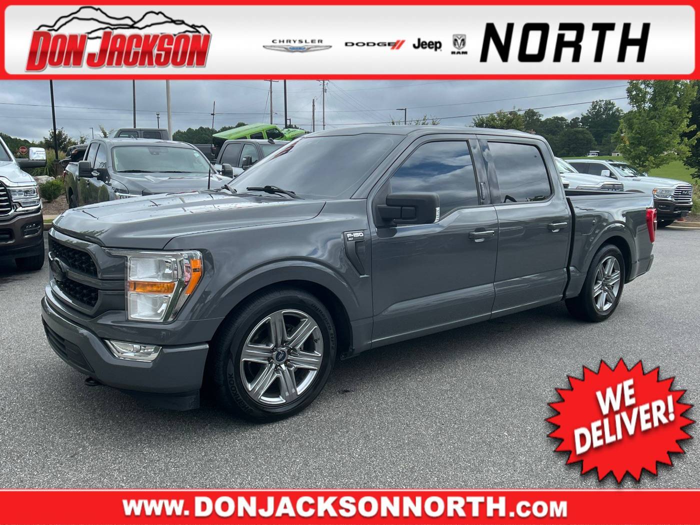 2021 Ford F-150 XLT — Pickup Truck — 60,000 mi — Cumming, GA