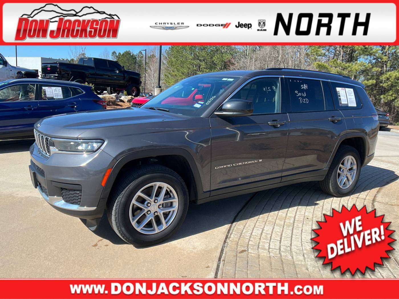 2023 Jeep Grand Cherokee Laredo — SUV — 69,763 mi — Cumming, GA