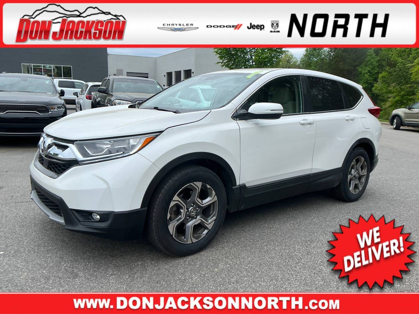 2019 Honda CR-V EX — SUV — 77,515 mi — Cumming, GA