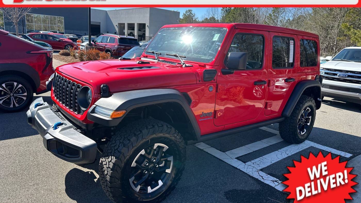 2024 Jeep Wrangler Rubicon — SUV — 500 mi — Cumming, GA