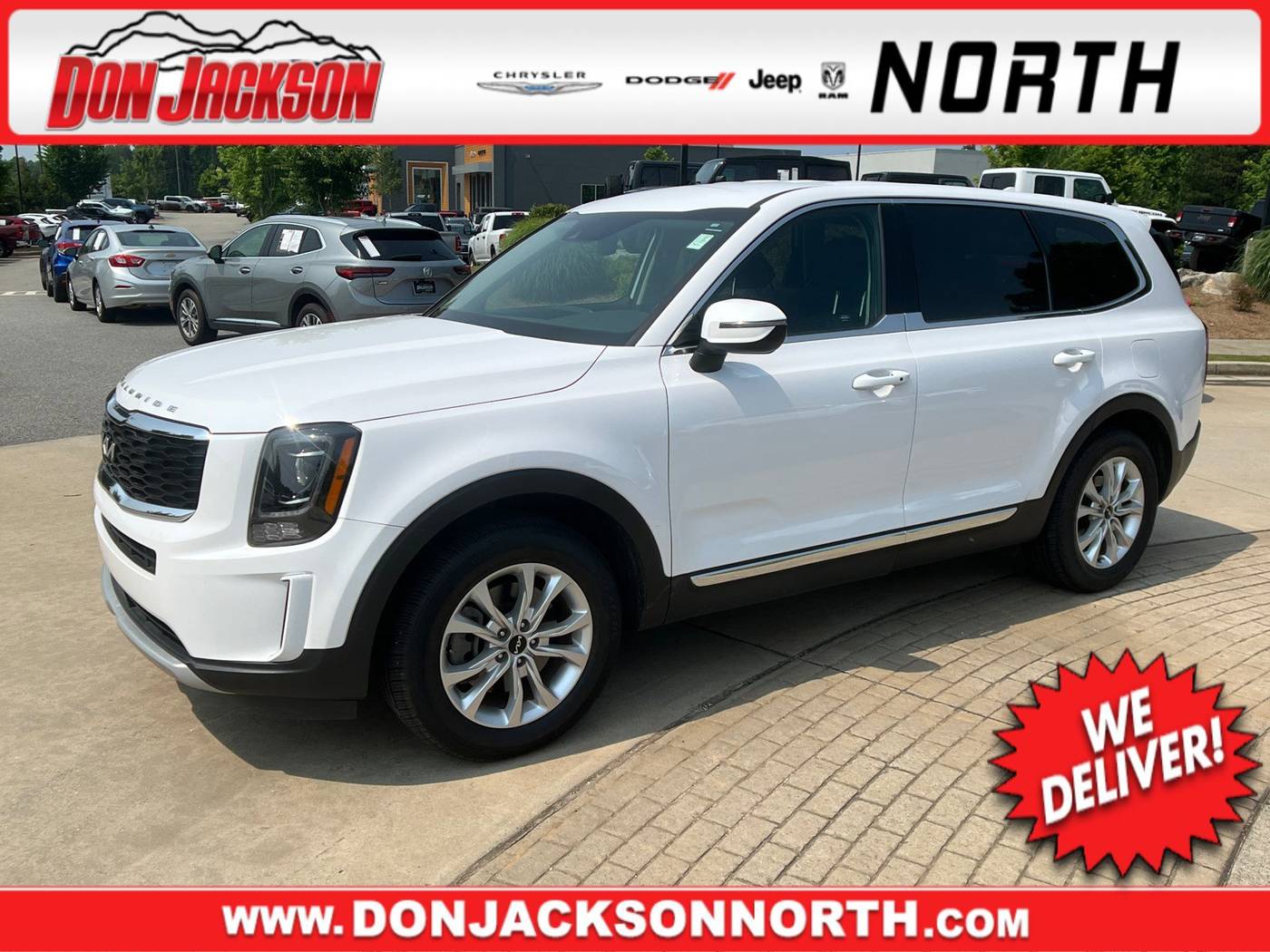 2022 Kia Telluride LX — SUV — 67,905 mi — Cumming, GA