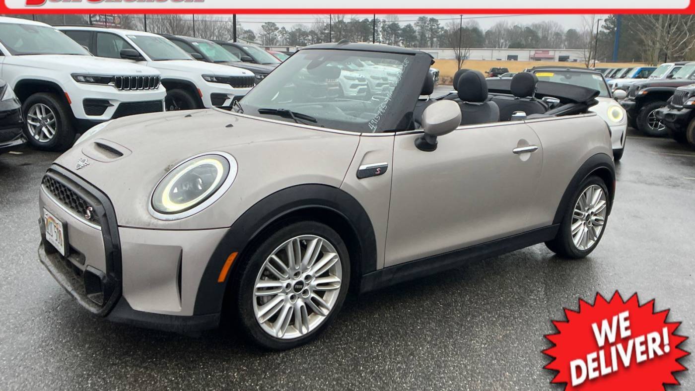 2024 MINI Convertible Cooper S — Convertible — 19,274 mi — Cumming, GA