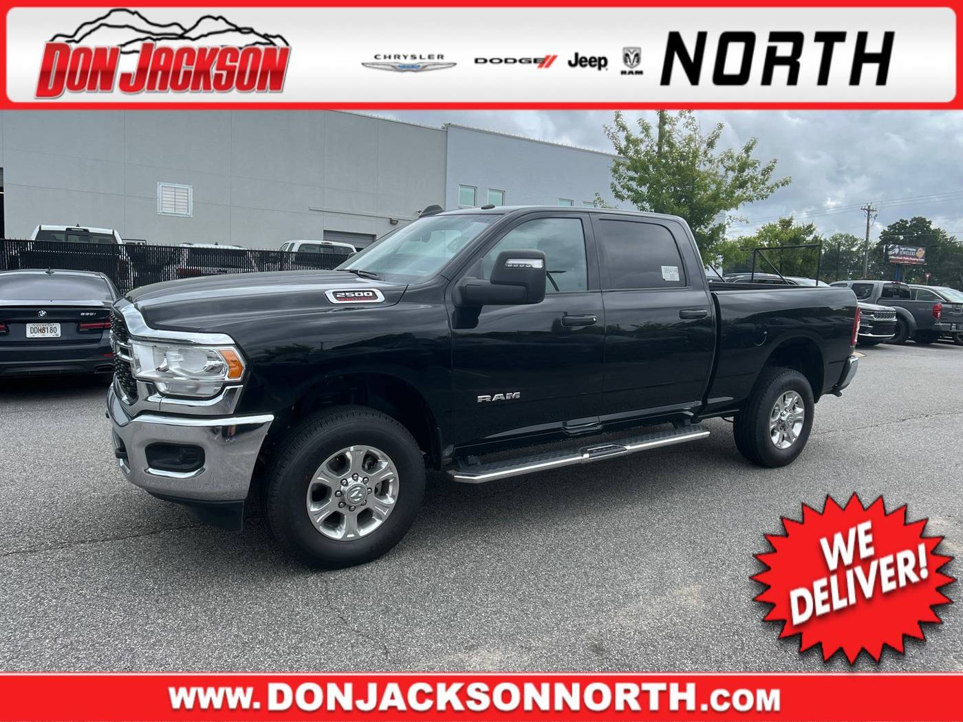 2024 Ram 2500 Big Horn — Pickup Truck — 51,244 mi — Cumming, GA