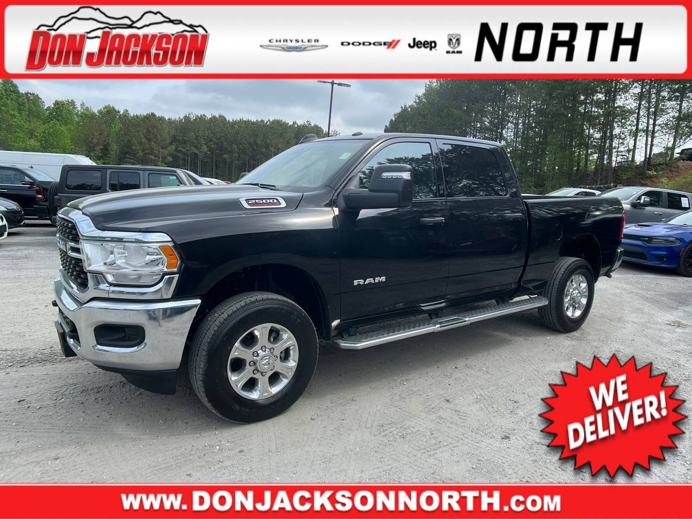 2024 Ram 2500 Big Horn — Pickup Truck — 12,856 mi — Cumming, GA