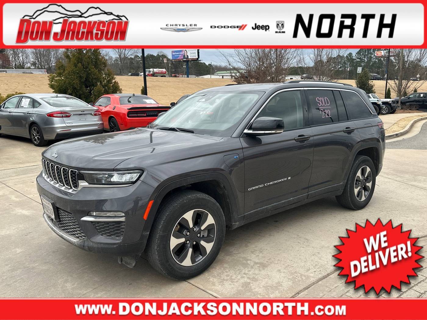 2023 Jeep Grand Cherokee 4xe — SUV — 55,532 mi — Cumming, GA
