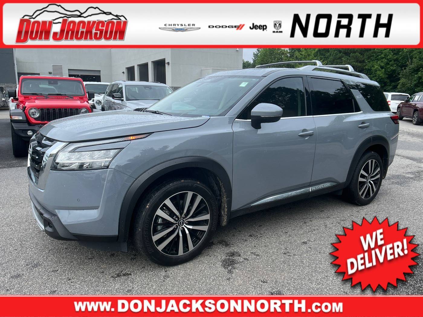 2024 Nissan Pathfinder Platinum — SUV — 35,078 mi — Cumming, GA
