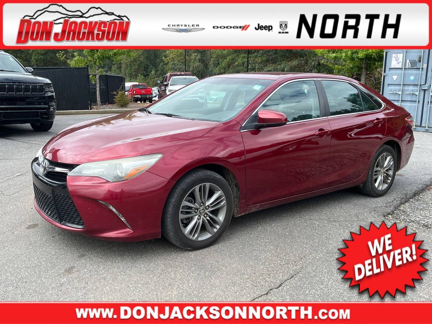 2015 Toyota Camry XLE — Sedan — 189,916 mi — Cumming, GA