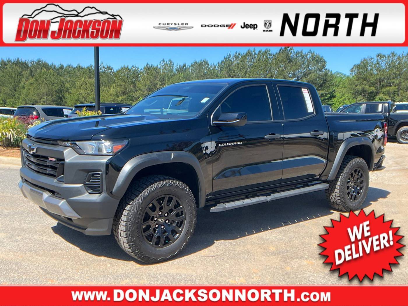 2024 Chevrolet Colorado Trail Boss — Pickup Truck — 10,264 mi — Cumming, GA