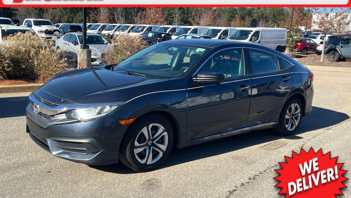 2018 Honda Civic LX — Sedan — 107,668 mi — Cumming, GA