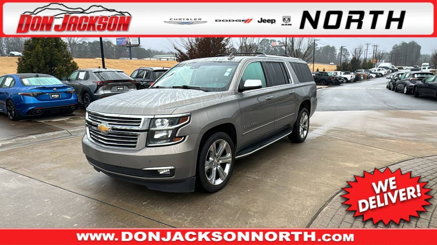 2018 Chevrolet Suburban Premier — SUV — 114,109 mi — Cumming, GA