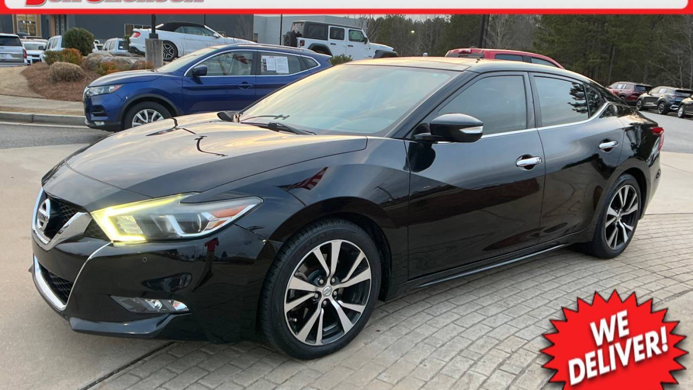 2018 Nissan Maxima SL — Sedan — 126,542 mi — Cumming, GA