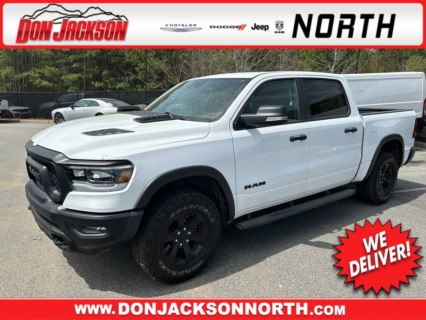 2022 Ram 1500 Rebel — Pickup Truck — 22,012 mi — Cumming, GA