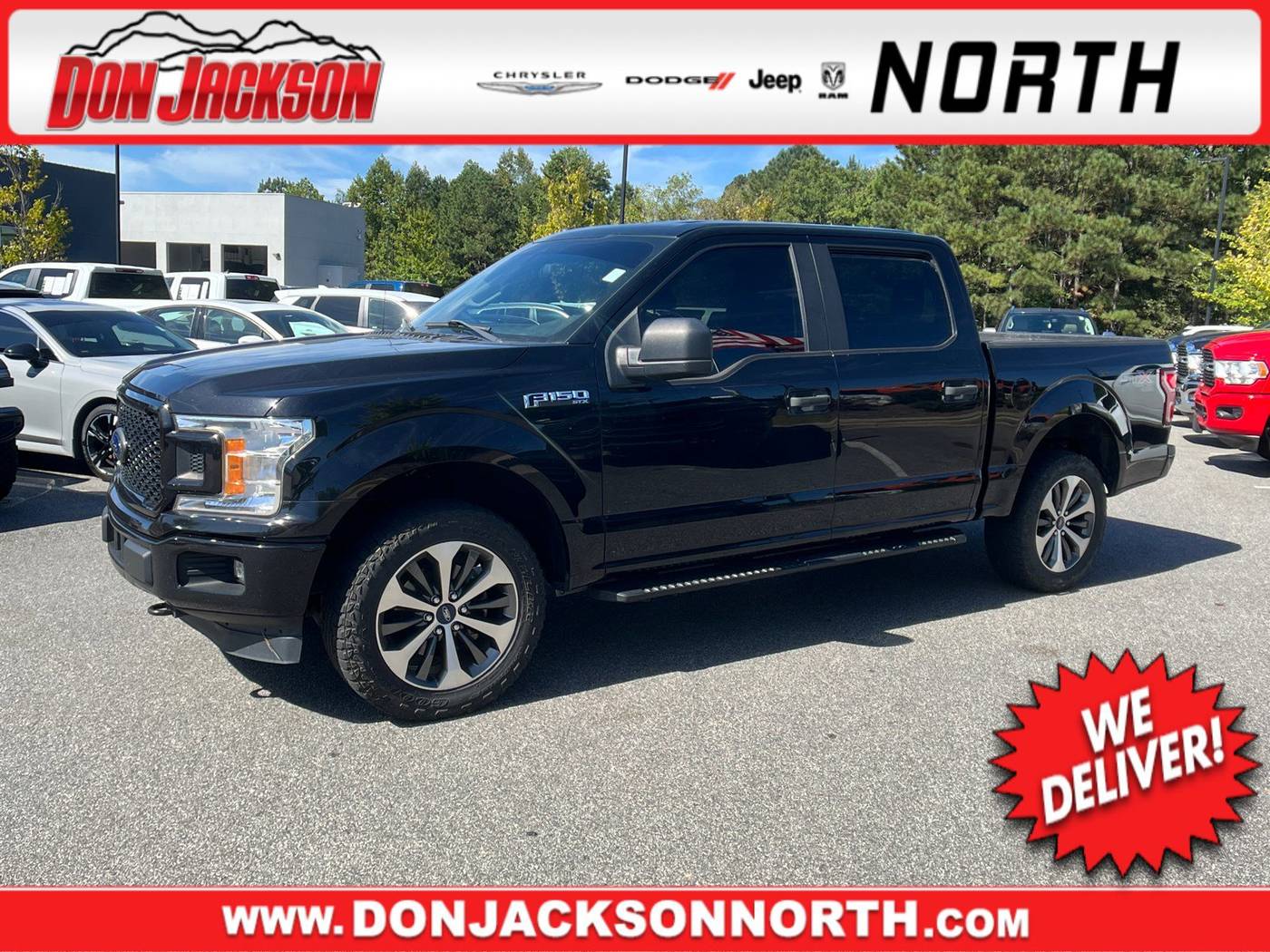 2019 Ford F-150 XL — Pickup Truck — 111,875 mi — Cumming, GA