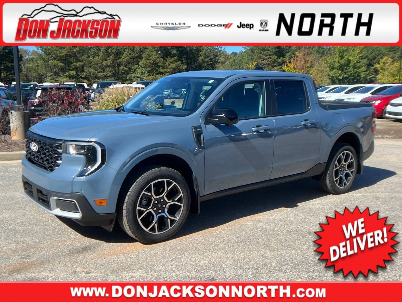 2025 Ford Maverick LARIAT — Pickup Truck — 6,877 mi — Cumming, GA
