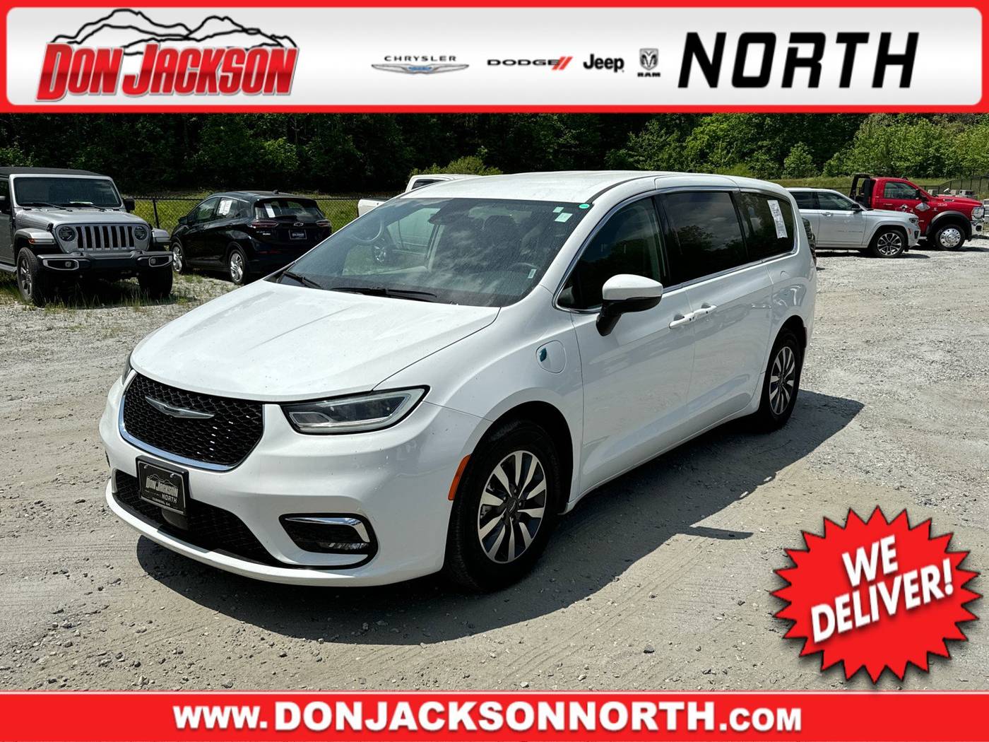 2023 Chrysler Pacifica Hybrid Touring L — Minivan — 59,001 mi — Cumming, GA