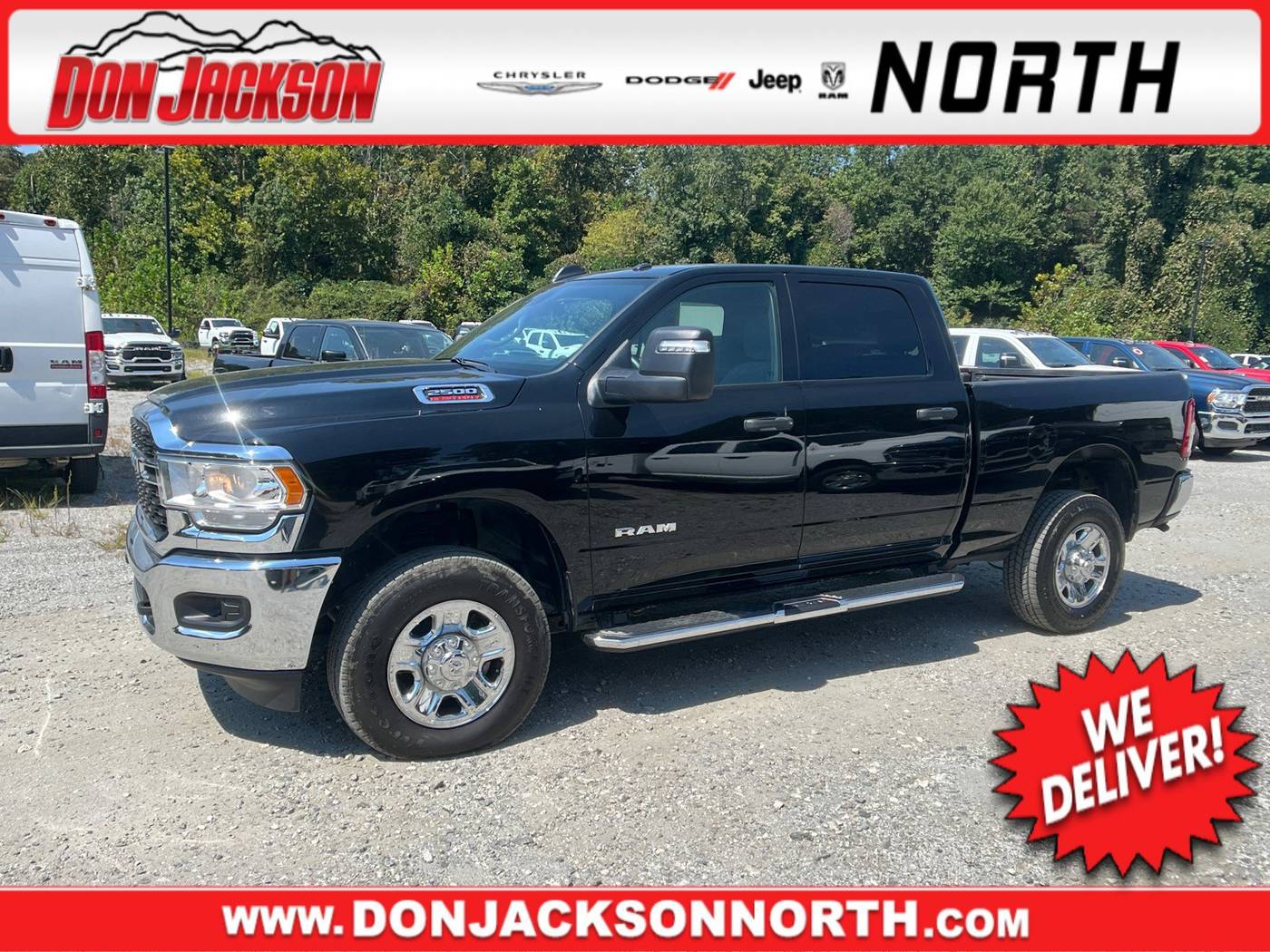 2024 Ram 2500 Big Horn — Pickup Truck — 22,931 mi — Cumming, GA
