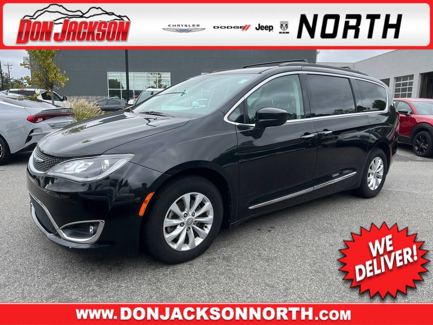 2017 Chrysler Pacifica Touring L — Minivan — 118,573 mi — Cumming, GA