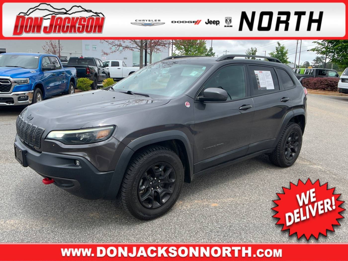 2019 Jeep Cherokee Trailhawk — SUV — 55,581 mi — Cumming, GA