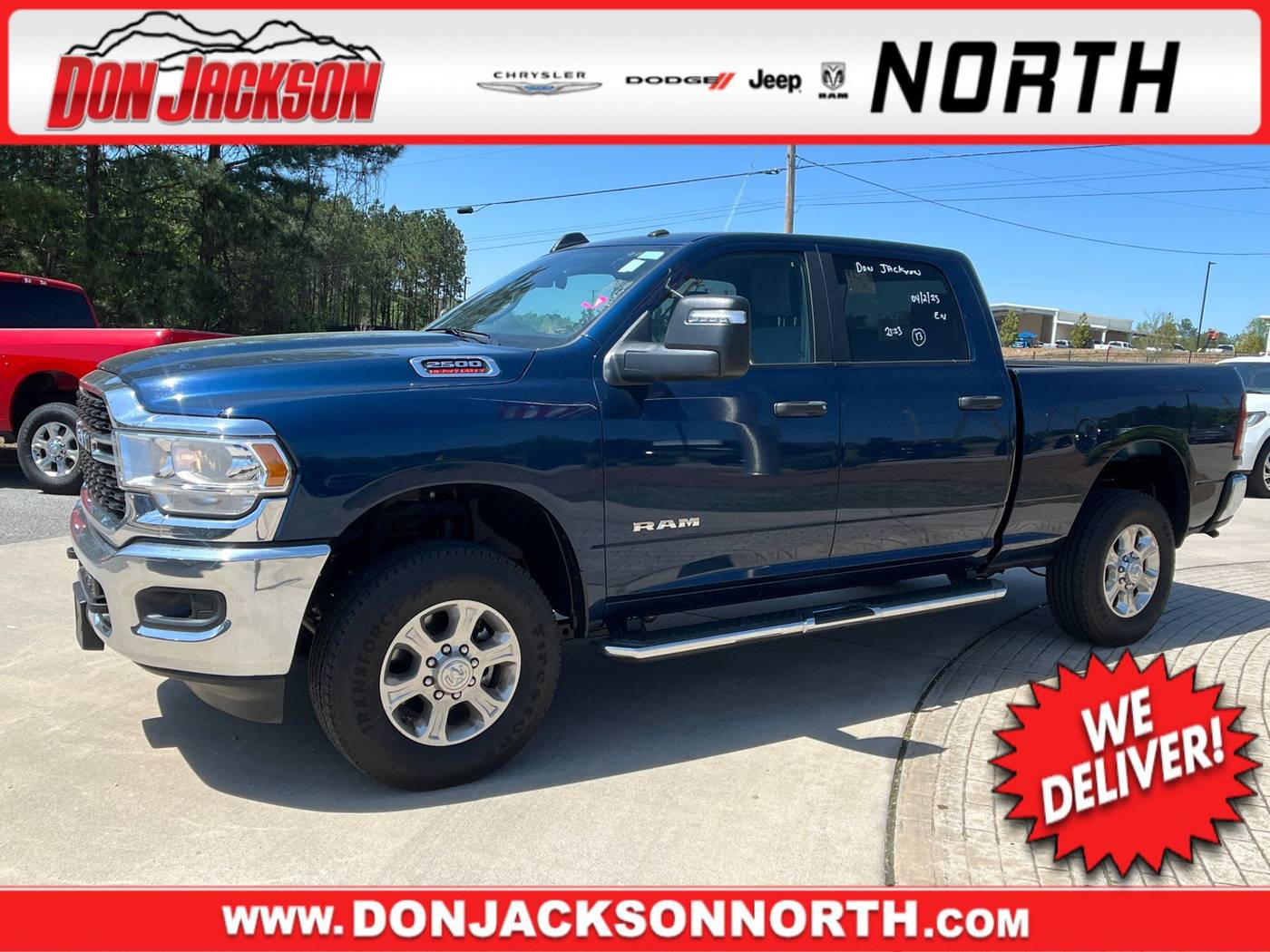 2024 Ram 2500 Big Horn — Pickup Truck — 12,220 mi — Cumming, GA
