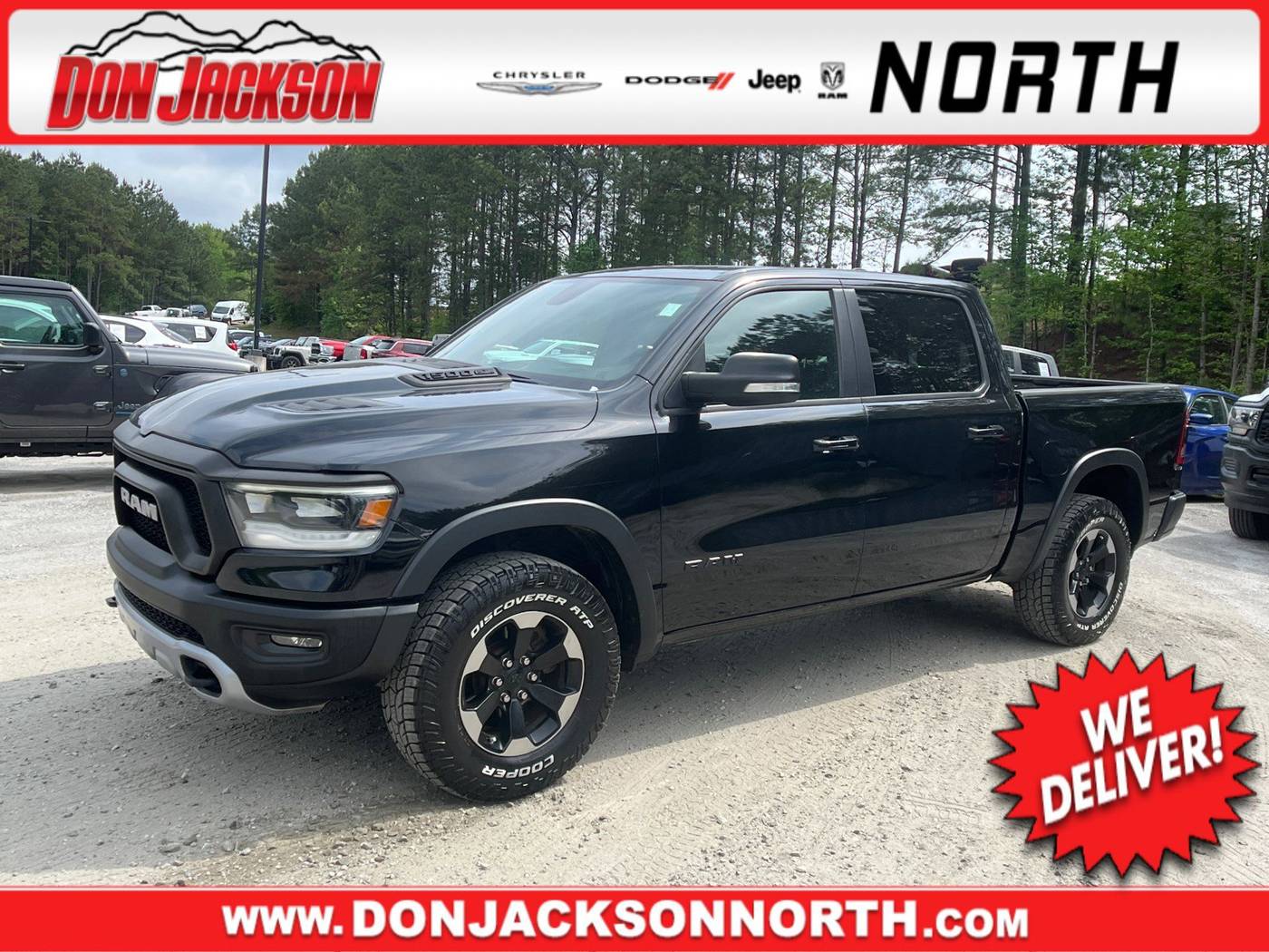 2019 Ram 1500 Rebel — Pickup Truck — 66,000 mi — Cumming, GA