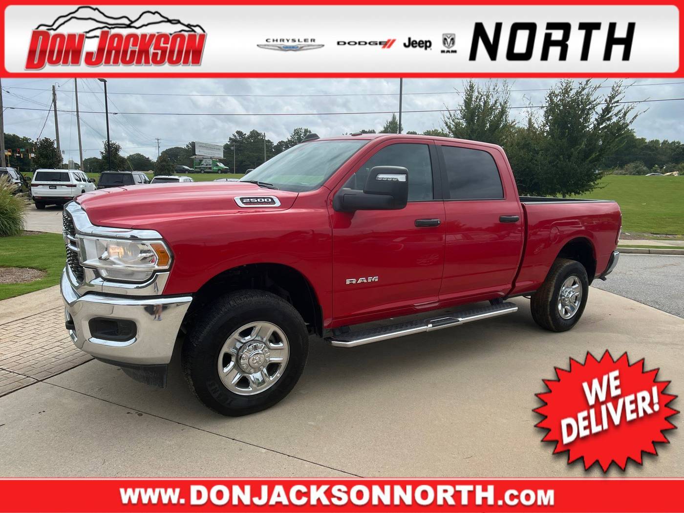 2024 Ram 2500 Big Horn — Pickup Truck — 16,671 mi — Cumming, GA