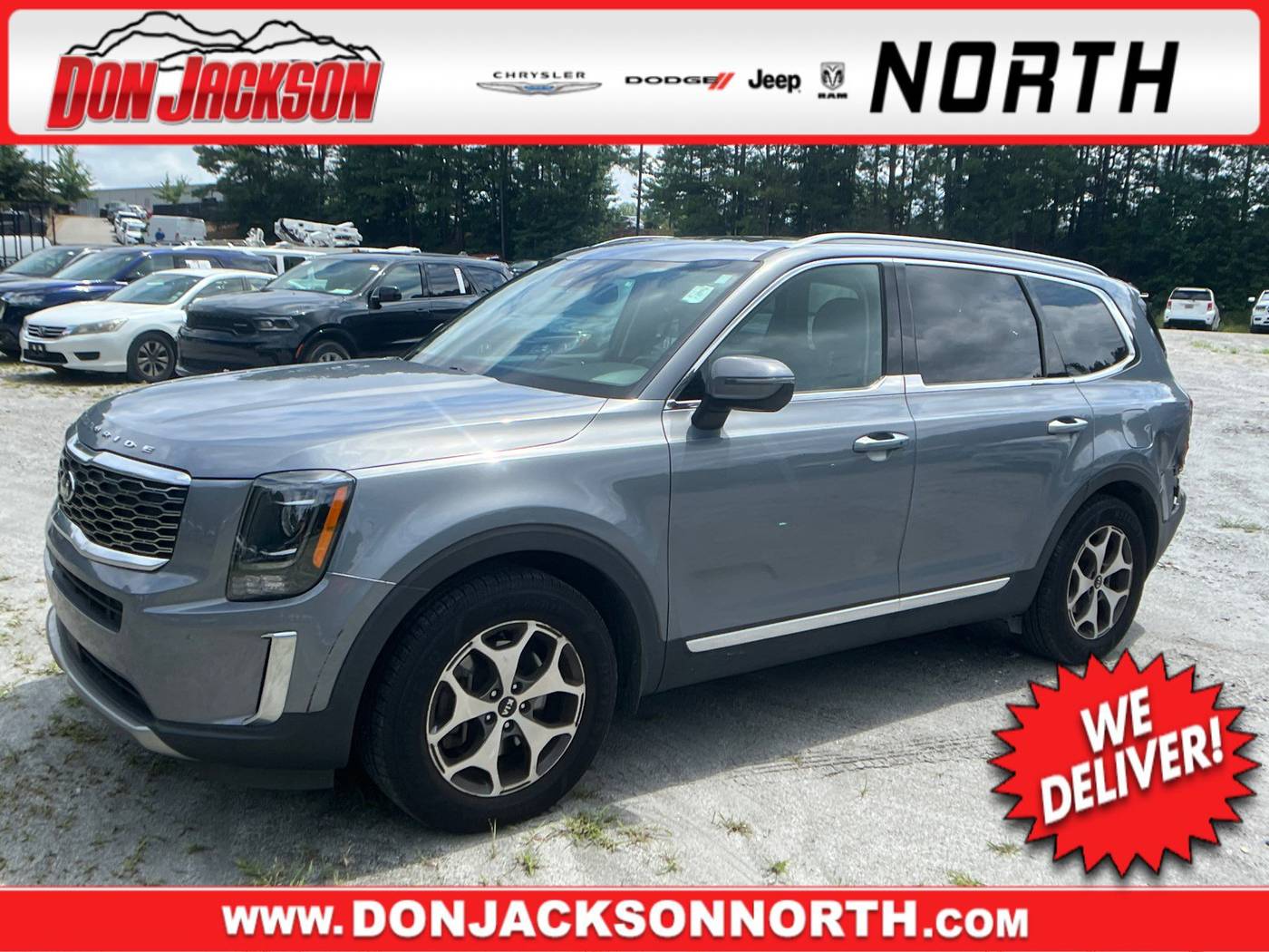 2020 Kia Telluride EX — SUV — 168,935 mi — Cumming, GA