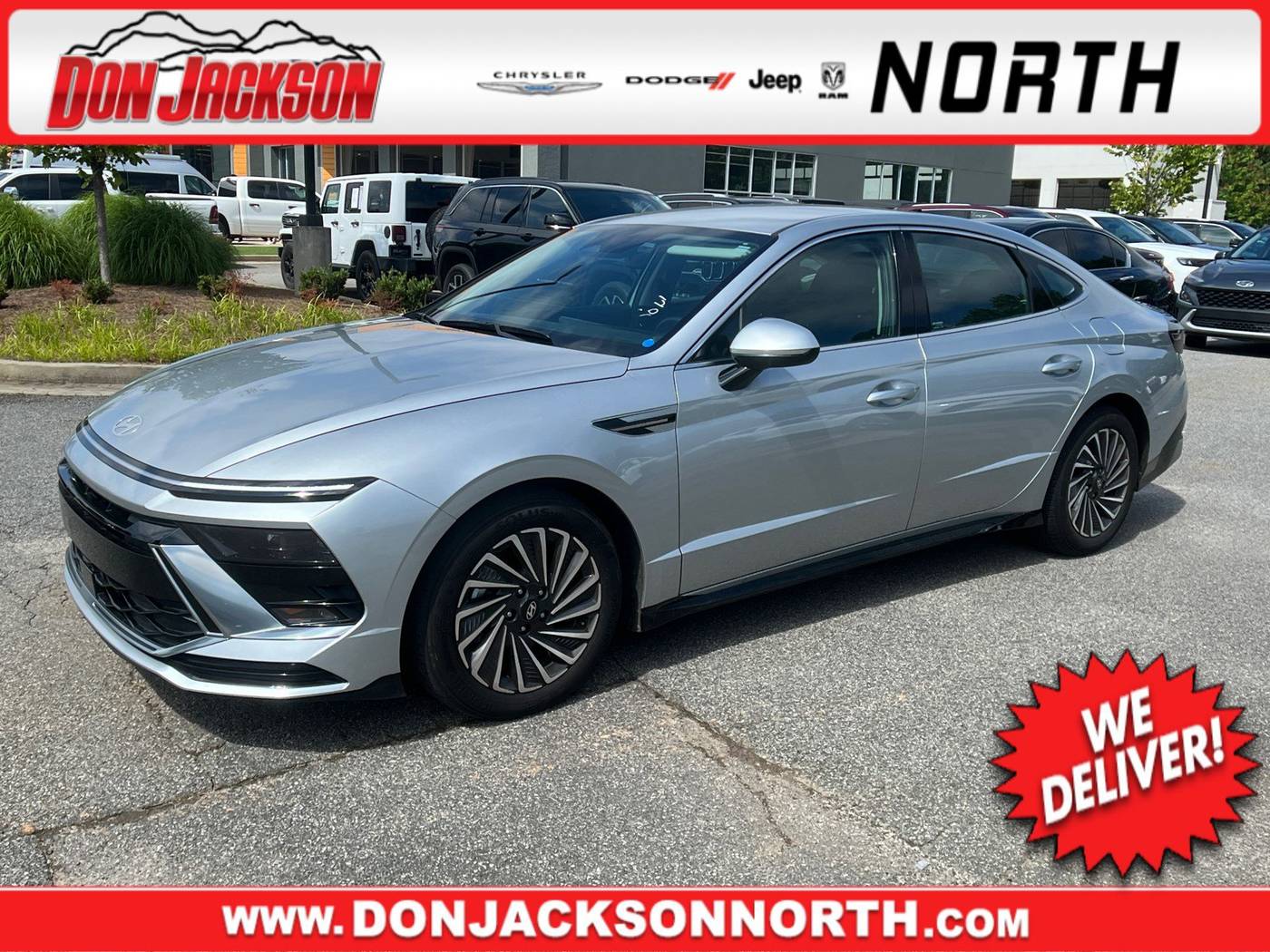 2024 Hyundai Sonata Hybrid SEL — Sedan — 24,032 mi — Cumming, GA