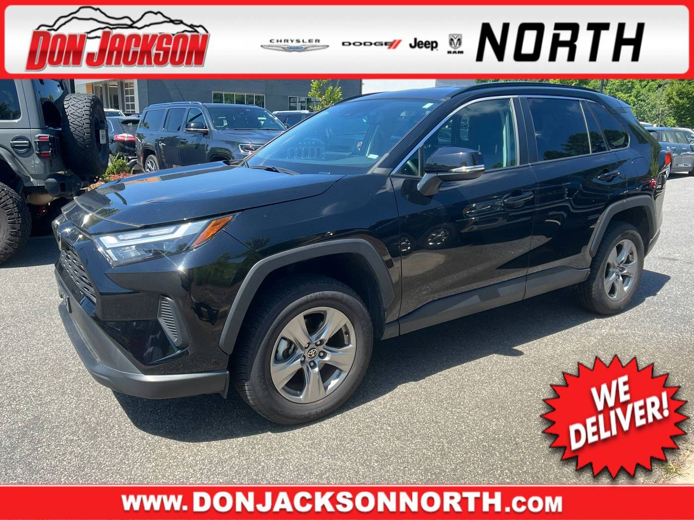 2023 Toyota RAV4 XLE — SUV — 52,341 mi — Cumming, GA