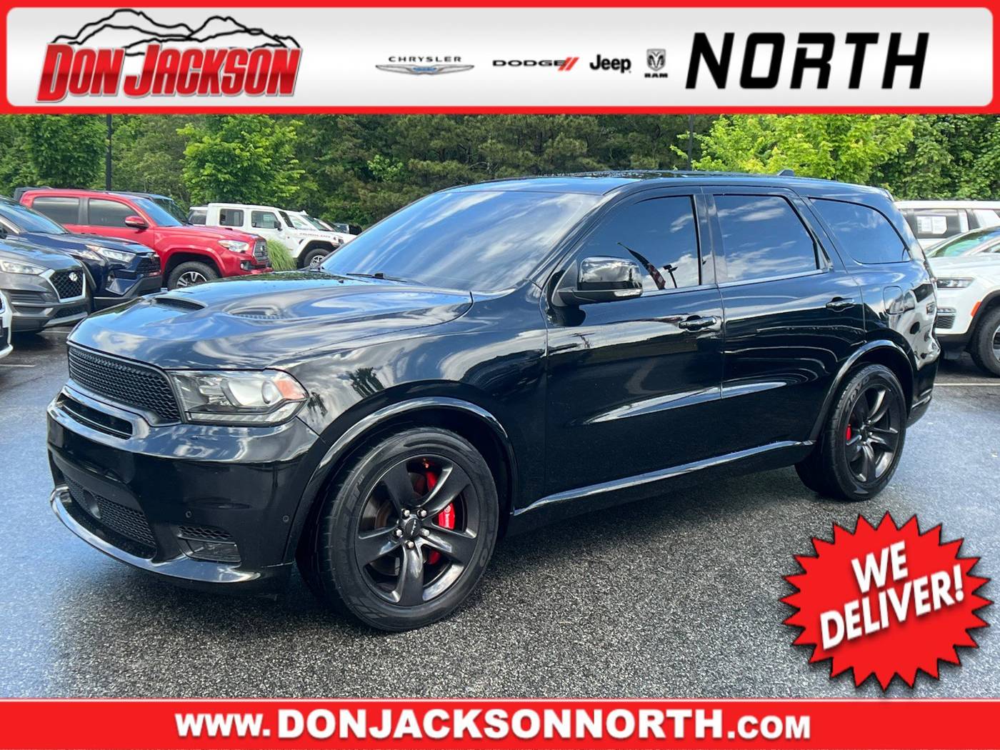 2018 Dodge Durango SRT — SUV — 72,048 mi — Cumming, GA