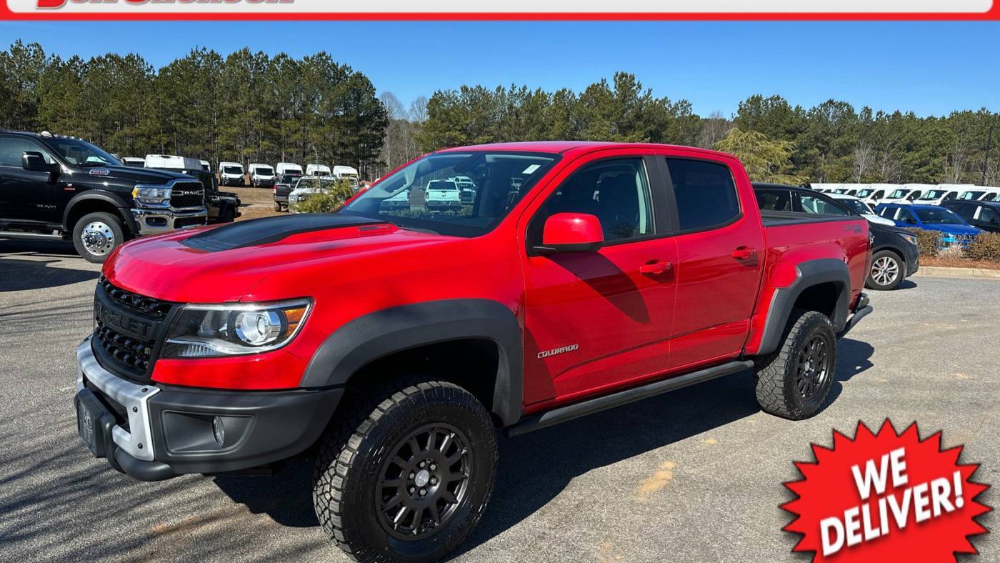 2020 Chevrolet Colorado ZR2 — Pickup Truck — 44,894 mi — Cumming, GA