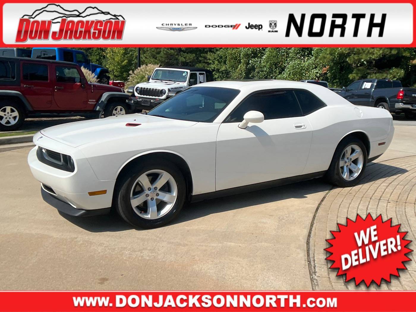 2010 Dodge Challenger SE — Coupe — 52,329 mi — Cumming, GA