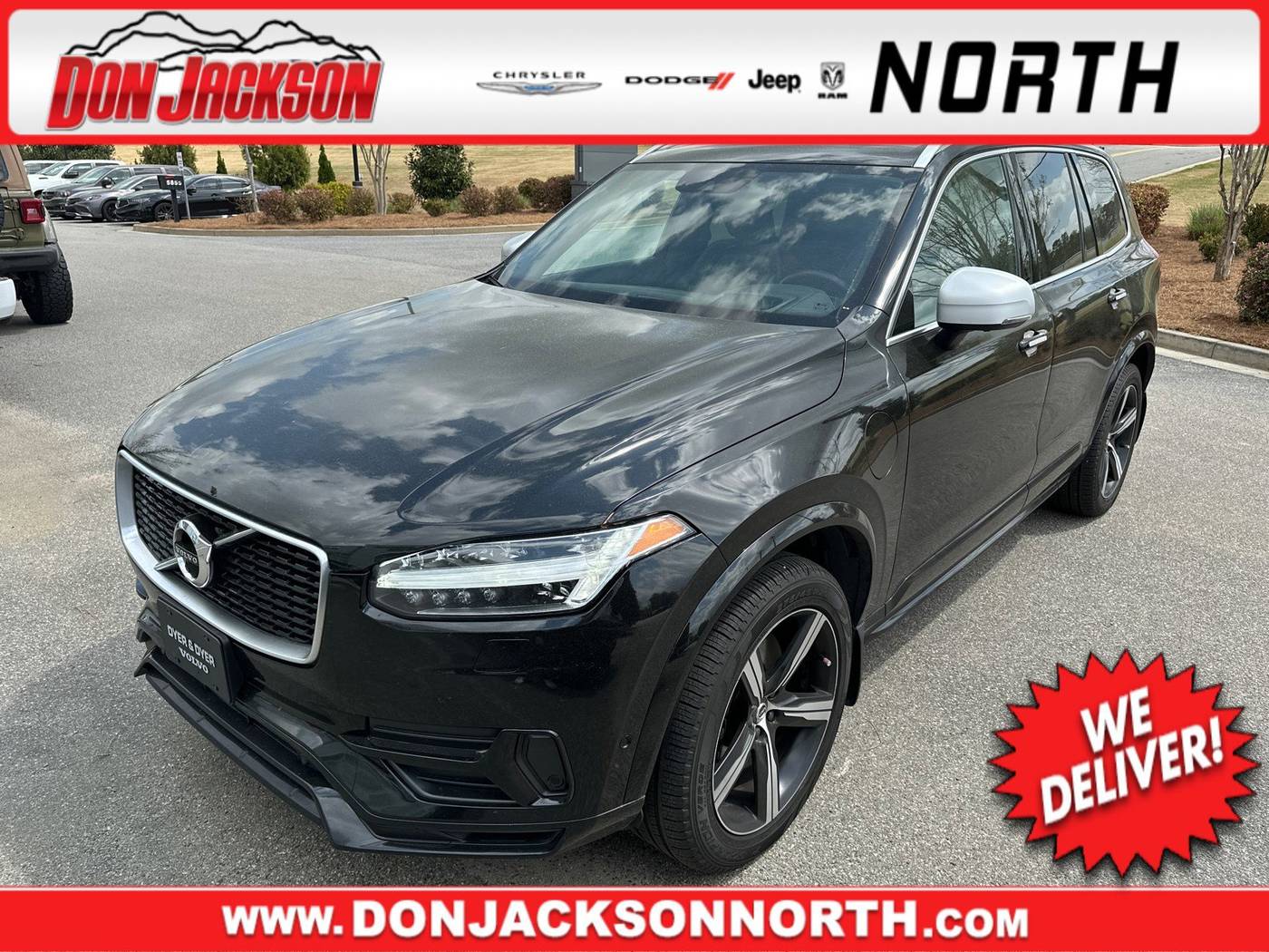 2019 Volvo XC90 R-Design — SUV — 73,377 mi — Cumming, GA