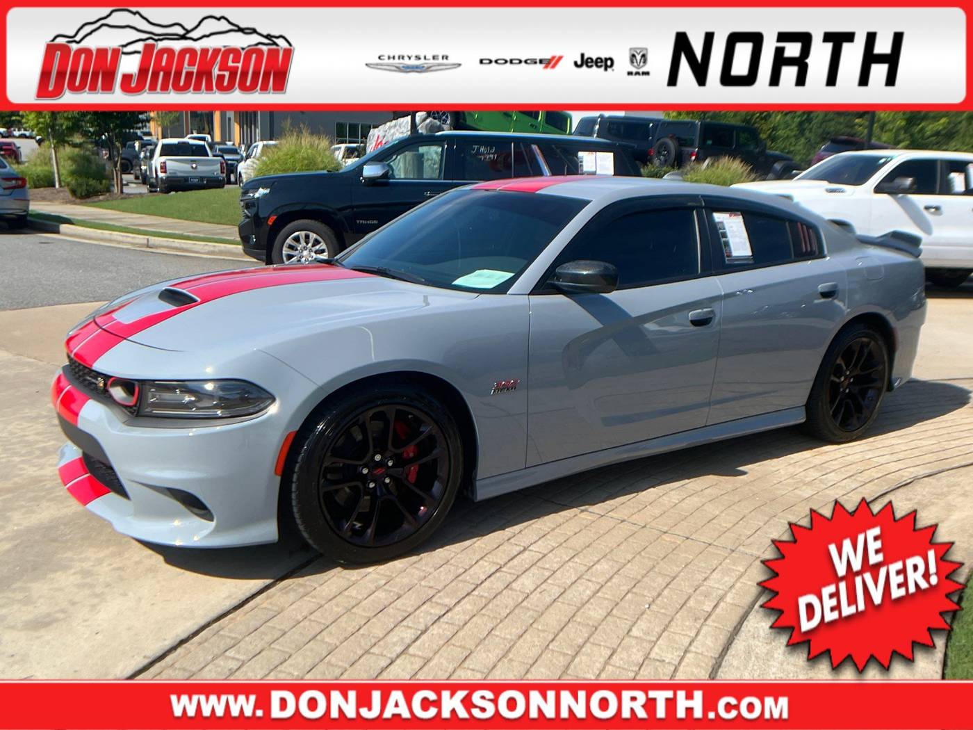2021 Dodge Charger Scat Pack — Sedan — 40,385 mi — Cumming, GA