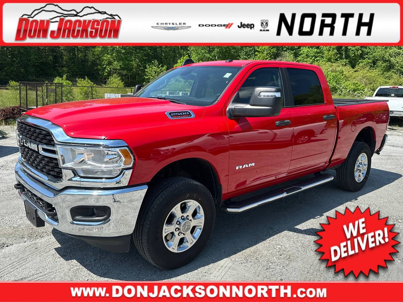 2024 Ram 2500 Big Horn — Pickup Truck — 8,374 mi — Cumming, GA