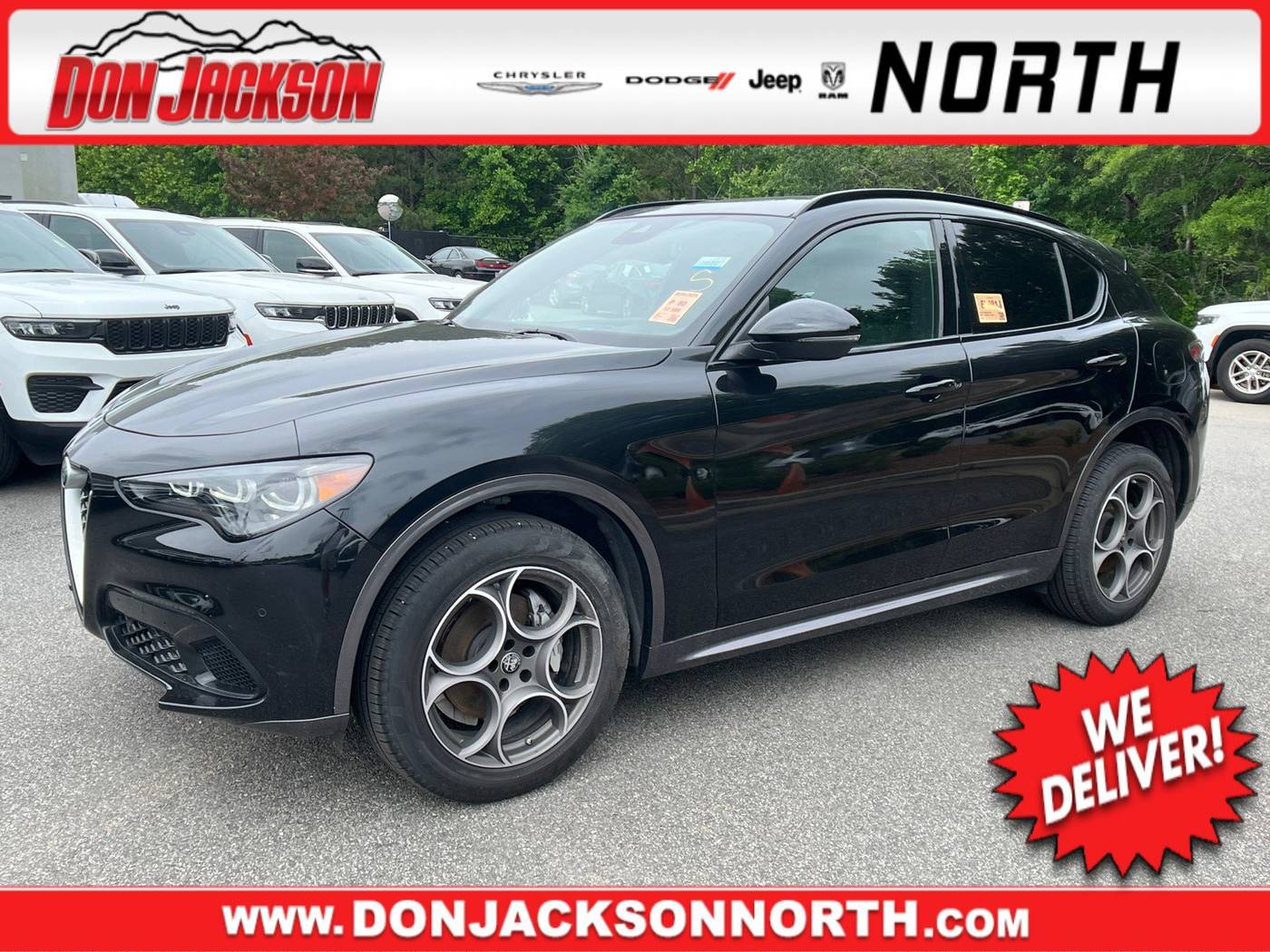 2024 Alfa Romeo Stelvio Ti — SUV — 17,589 mi — Cumming, GA