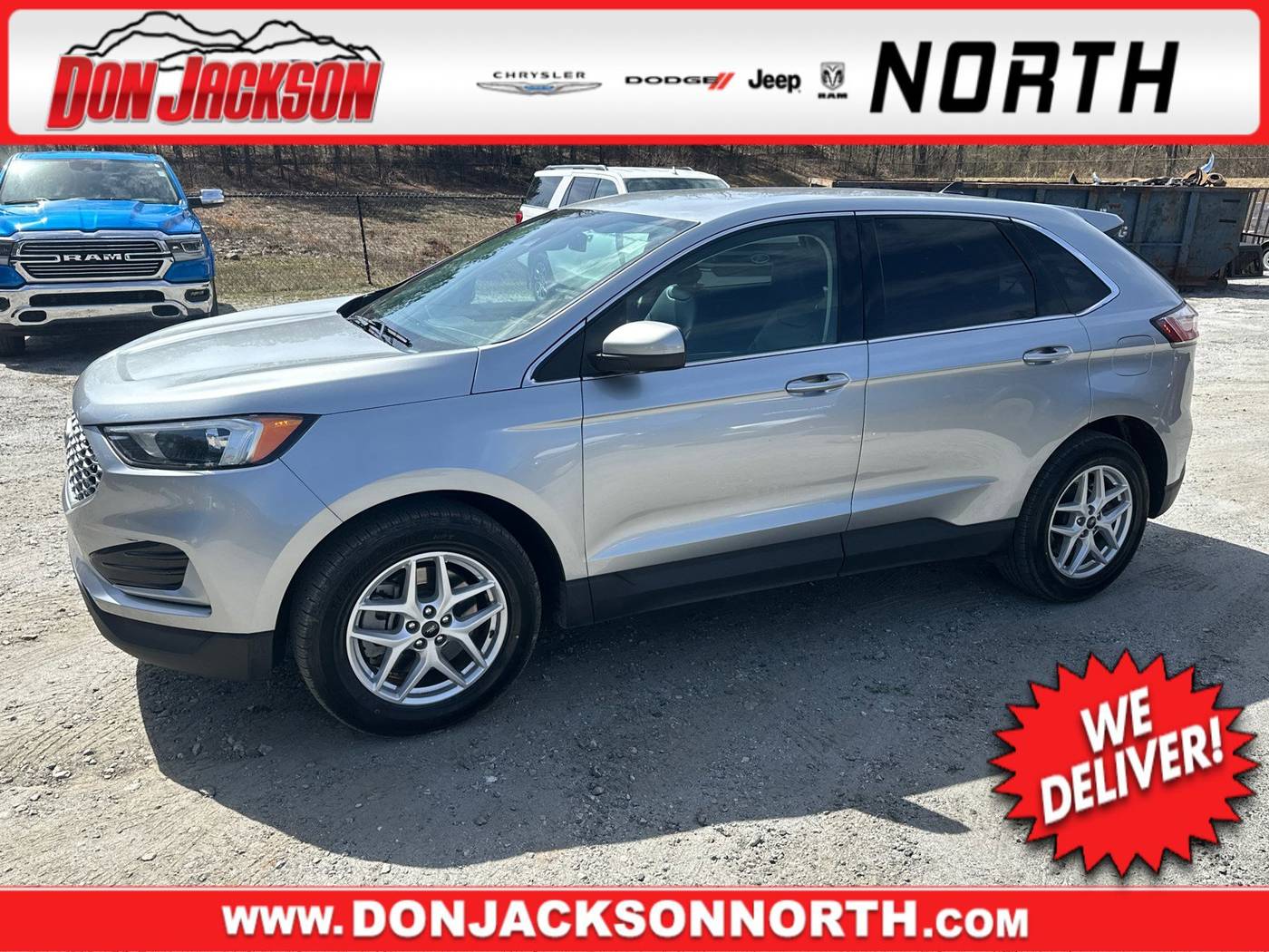 2023 Ford Edge SEL — SUV — 68,942 mi — Cumming, GA