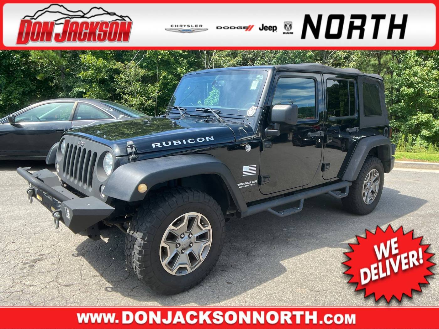2015 Jeep Wrangler Rubicon — SUV — 201,500 mi — Cumming, GA