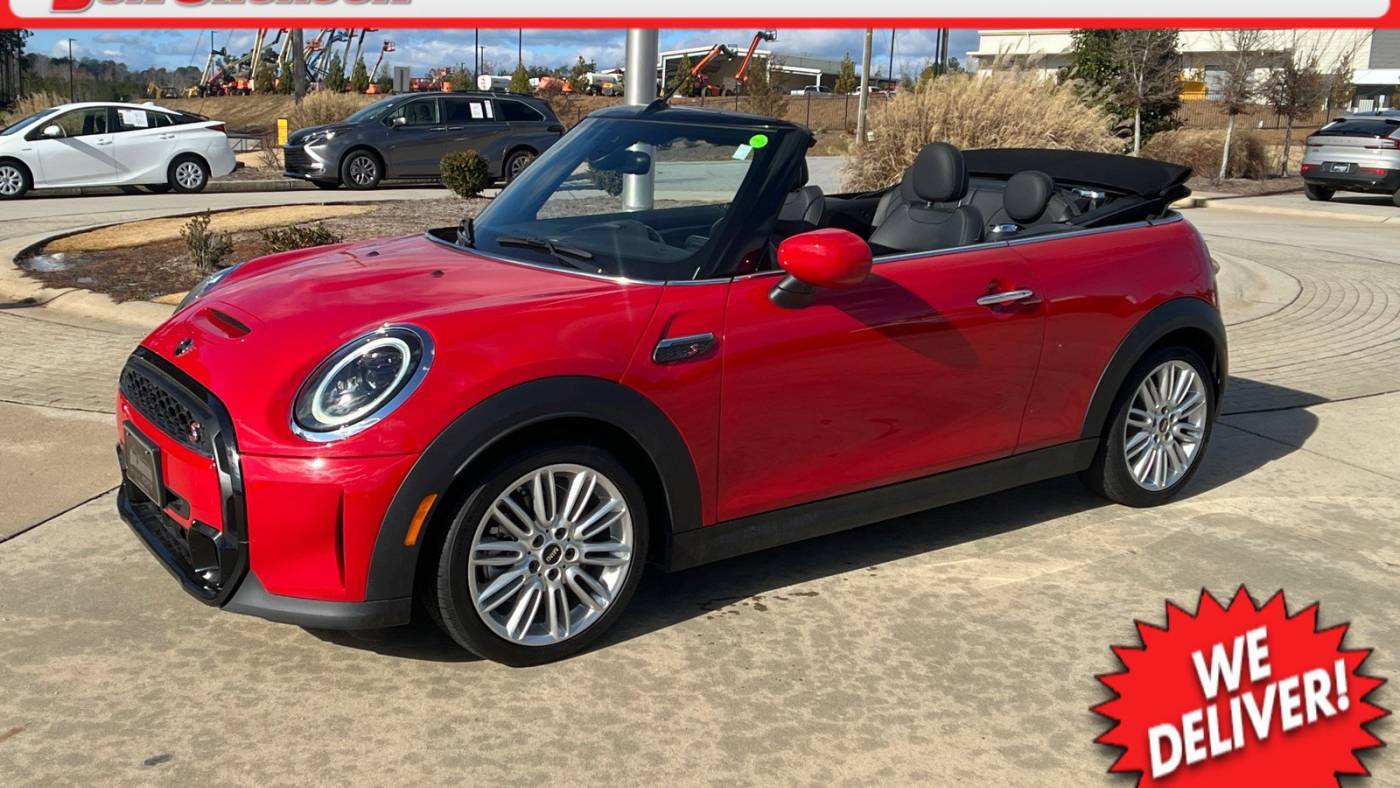 2024 MINI Convertible Cooper S — Convertible — 22,628 mi — Cumming, GA
