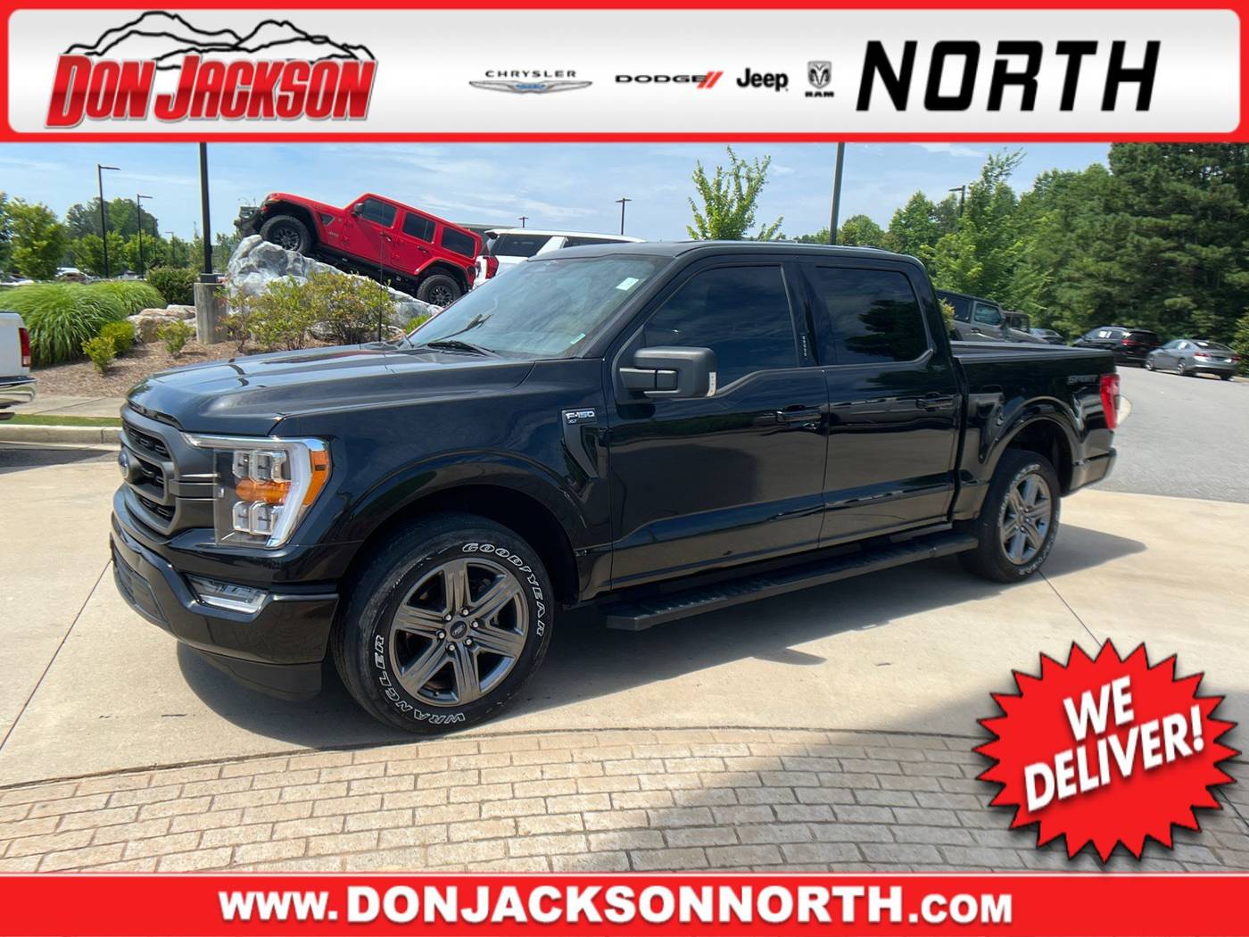 2023 Ford F-150 XL — Pickup Truck — 69,840 mi — Cumming, GA