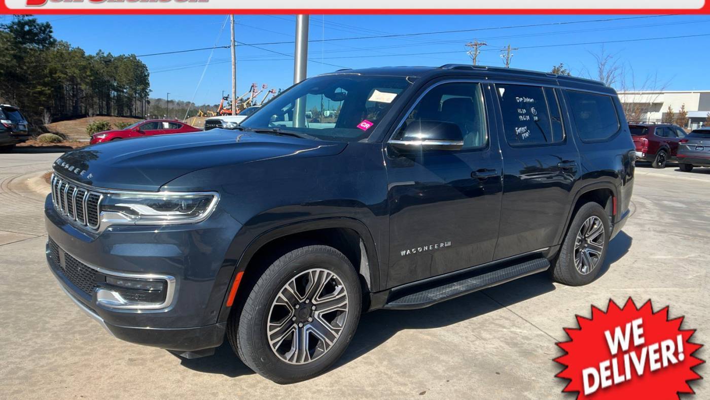 2023 Jeep Wagoneer Series II — SUV — 64,147 mi — Cumming, GA