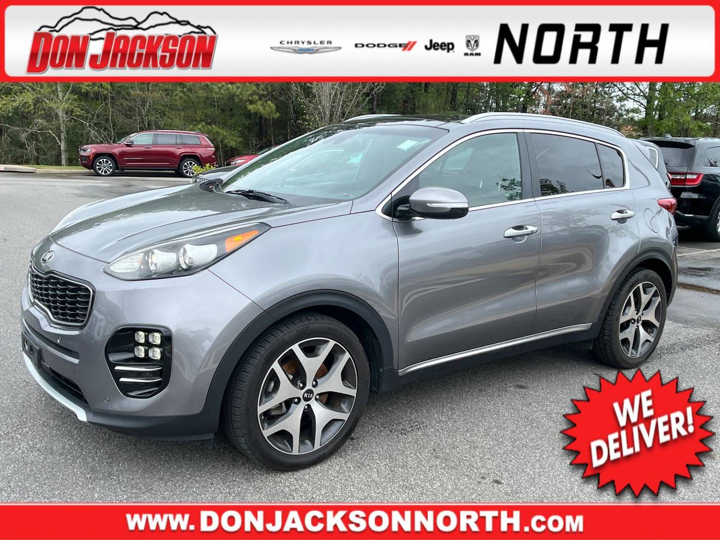 2017 Kia Sportage SX Turbo — SUV — 120,033 mi — Cumming, GA