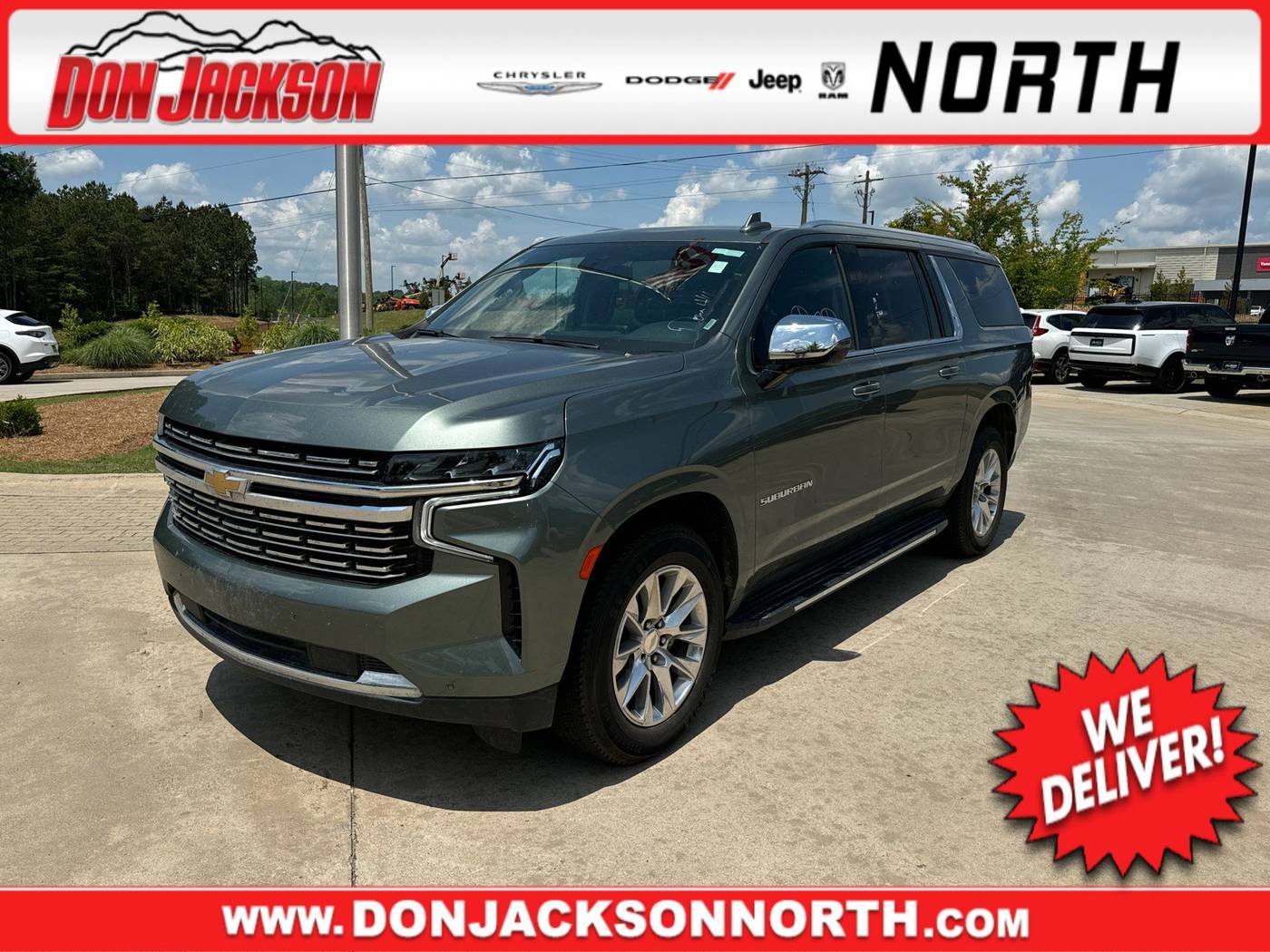 2023 Chevrolet Suburban Premier — SUV — 77,769 mi — Cumming, GA